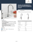 Waterloo 750EFDMGDP8SS Specsheet Waterloo 750EFDMGDP8SS Specsheet