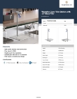 Waterloo 750GFWS41016 Specsheet Waterloo 750GFWS41016 Specsheet
