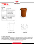Wausau Tile Senora TF2010 Round Concrete Cigarette Receptacle Warranty