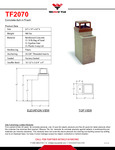 Wausau Tile Ash-n-Trash TF2070 4-Way Top 9 Gallon Square Concrete Waste and Cigarette Receptacle Warranty