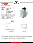 Wausau Tile Ash-n-Trash TF2075 4-Way Top 9 Gallon Square Concrete Waste and Cigarette Receptacle with No Smoking Logo Warranty Wausau Tile Ash-n-Trash TF2075 4-Way Top 9 Gallon Square Concrete Waste and Cigarette Receptacle with No Smoking Logo Warranty