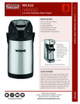 AIRPOT COFFEE 2.2 LITER AIRPOT COFFEE 2.2 LITER