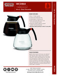 	 DECANTER COFFEE 64OZ