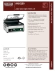 929WDG250 Spec Sheet