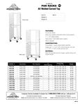 Spec Sheet Spec Sheet