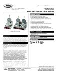 Spec Sheet Spec Sheet
