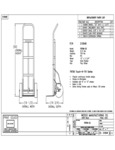 Wesco 210549 Spec Sheet