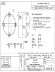 Wesco 240031 Spec Sheet