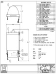 Wesco 240032 Spec Sheet