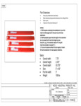 Wesco 272560 Specsheet