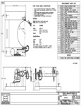 Wesco Fork Truck Drum Lifter Spec Sheet