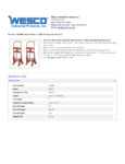 Wesco 934260086 Machine Mover Specsheet