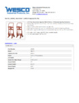 Wesco 934260091 Machine Mover Specsheet