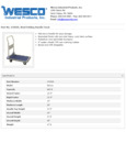 Wesco 934272035 Truck Specsheet