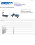 Wesco 934272239 Truck Specsheet