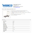 Wesco 934272263 Telefolding Truck Specsheet