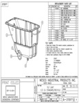 Wesco Tilt Cart Spec Sheet