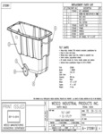 Wesco Tilt Cart Spec Sheet