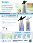 soda siphon spec sheet soda siphon spec sheet