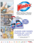 Windex Non-A Glass Cleaner Spec