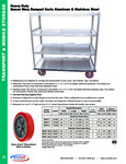 Winholt Queem Mary Carts Spec Sheet