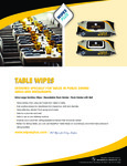 WipesPlus 7" x 10" 90 Count Table Wipes Resealable Refill Pack