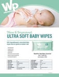 WipesPlus_67812_Baby Wipes_80CT_Refill Pack_Sell Sheet_08.04.25_100047