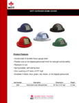 Witt Industries 5555 Outdoor Dome Lid Spec Sheet