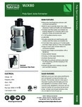 WJX80--spec-sheet WJX80--spec-sheet