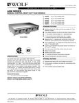 Spec Sheet Spec Sheet