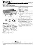 Spec Sheet Spec Sheet