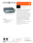 Wood Stone 40in. Electric Plancha Spec Sheet