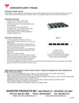 Wooster 131 SUPERGRIT® SAFETY TREADS Spec Sheet Wooster 131 SUPERGRIT® SAFETY TREADS Spec Sheet