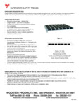 Wooster 141 SUPERGRIT® SAFETY TREADS Spec Sheet