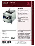 WPC100-spec-sheet WPC100-spec-sheet