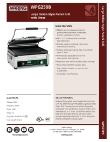 929WPG250B Spec Sheet 929WPG250B Spec Sheet