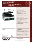 929WPG250T Spec Sheet
