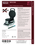 WSC300 spec sheet