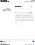 American Metalcraft WTHW2 Specsheet