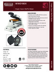 wwd180x-Waffle-Makers-Spec-Sheet-20210721 wwd180x-Waffle-Makers-Spec-Sheet-20210721