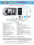 BAKERLUX LED Heavy-Duty Digital Countertop Convection Oven BAKERLUX LED Heavy-Duty Digital Countertop Convection Oven