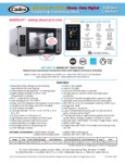 BAKERLUX TOUCH Heavy-Duty Digital Countertop Convection Oven BAKERLUX TOUCH Heavy-Duty Digital Countertop Convection Oven