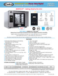 Heavy-Duty Digital Countertop Convection Oven Heavy-Duty Digital Countertop Convection Oven