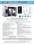 Heavy-Duty Digital Countertop Convection Oven