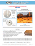Oven Air Deflector Plate Convection Oven Accessory