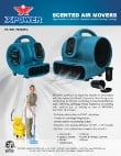 XPOWER Scented Air Movers Specsheet