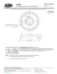 Zurn Z1035 Specsheet