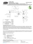 HYDRANT WALL LEAD FREE SELF DRAIN spec sheet HYDRANT WALL LEAD FREE SELF DRAIN spec sheet