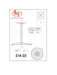 Z14-22 spec sheet