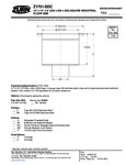Z1751-SDC Specsheet